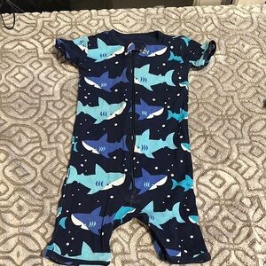 Children’s Place 12-18months  Summer Pajamas Shark Print